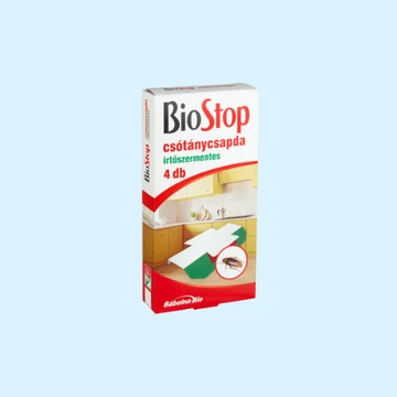 BIOSTOP® csótánycsapda - 4db/csomag