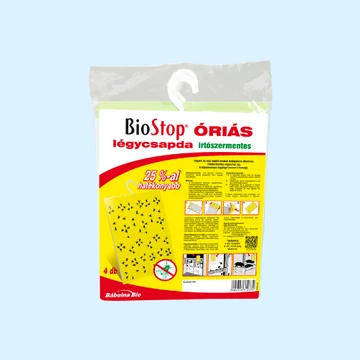 Biostop óriás légycsapda 4db