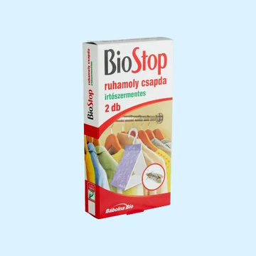 Biostop ruhamoly csapda 2db