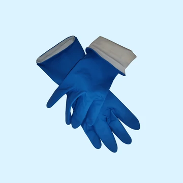 Bélelt Gumikesztyű