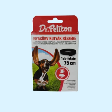 Dr. Peticon bolha és kullancsriasztó kutyanyakörv