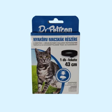 Dr. Peticon bolha és kullancsriasztó macskanyakörv 
