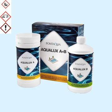 Aqualux A+B oxigénes fertőtlenítő szett