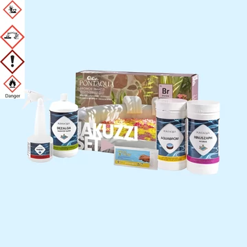 Brómos jakuzzi vegyszerkészlet