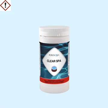 Clear Spa Jakuzzi tisztítószer 1 kg