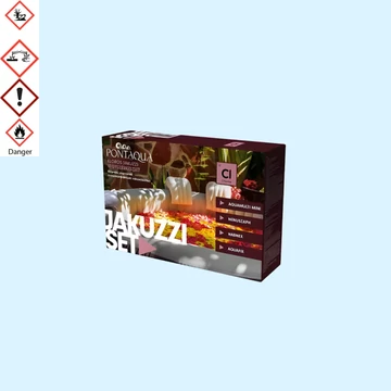 Klóros jakuzzi vegyszerkészlet