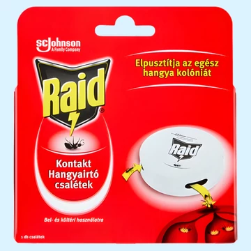 Raid Kontakt hangyairtó csalétek