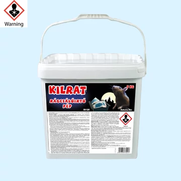 KILRAT® rágcsálóirtó pép 5kg
