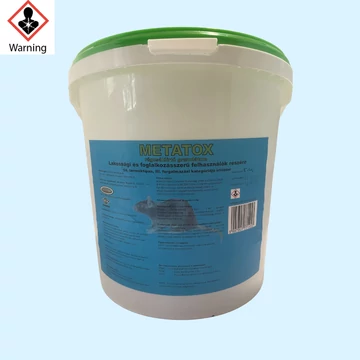 METATOX Rágcsálóirtó Granulátum 5kg
