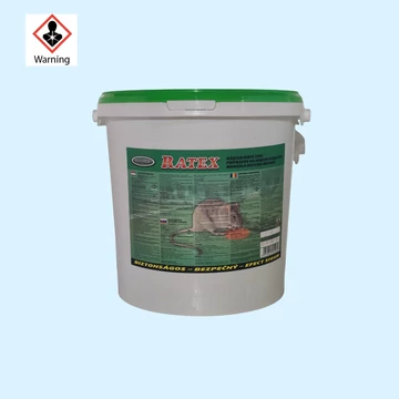 Ratex Rágcsálóirtó Granulátum 5kg