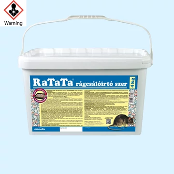 Ratata Rágcsálóirtó Szer 4kg