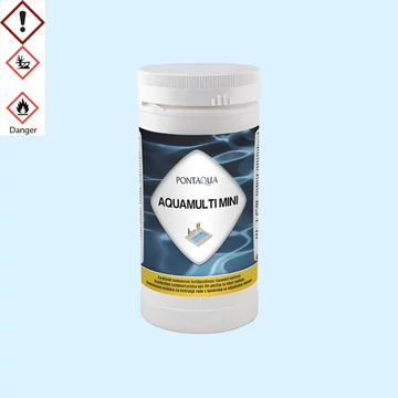 Aquamulti Mini 3 az 1-ben klórtabletta 20g – kis medencékhez