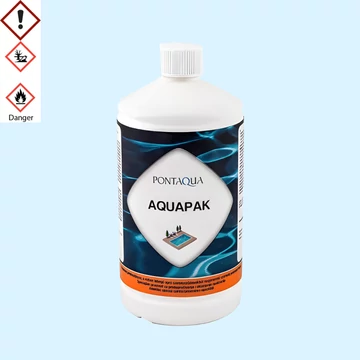 Aquapak pelyhesítő 1 liter – medence víztisztító folyadék