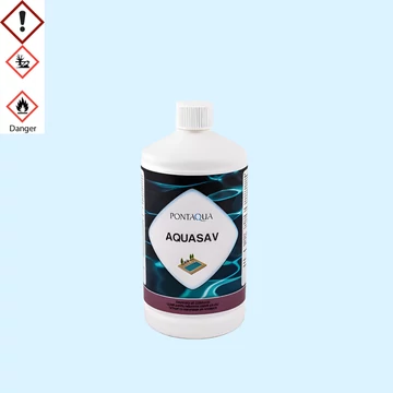 Aquasav pH csökkentő 1 liter – folyékony medence vegyszer
