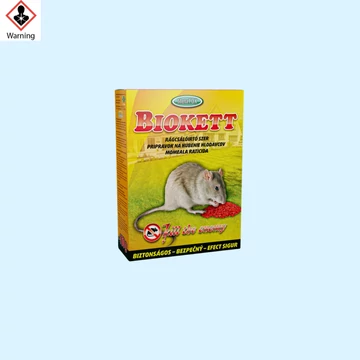 Biokett rágcsálóirtó szer 150g