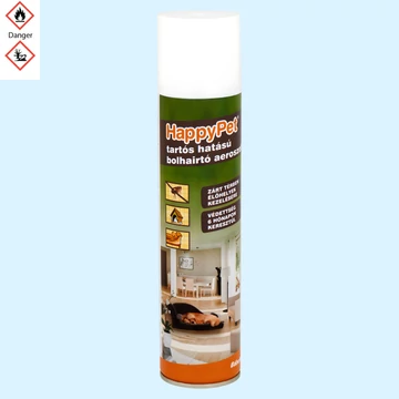 Happy Pet bolhairtó aeroszol 300ml