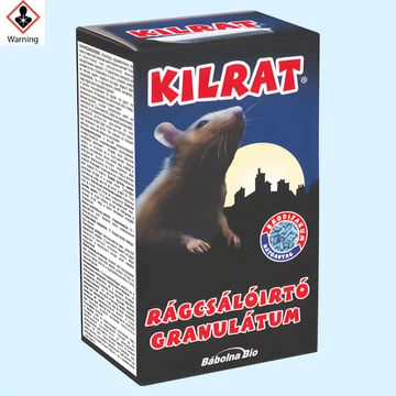 Kilrat rágcsálóirtó granulátum 150g