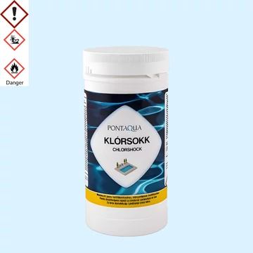 Klórsokk medencevíz fertőtlenítő 20g tabletta – 1 kg