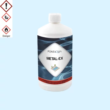 Metal-Ex vastartalom csökkentő 1 liter – medence vízkezelő