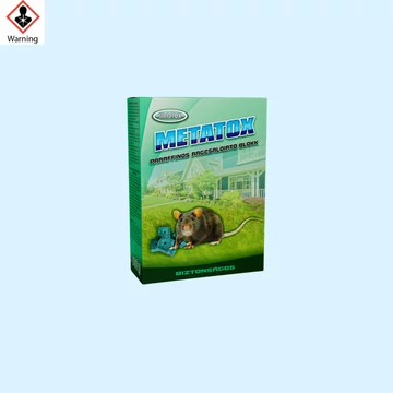 Metatox parafinos rágcsálóirtó szer 300g