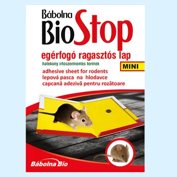 Biostop egérfogó ragasztós lap Mini