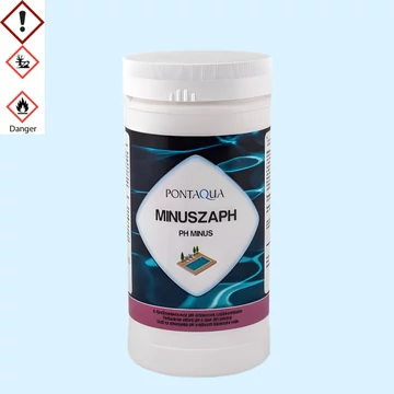 MinuszaPH pH csökkentő 1,5 kg – medence pH szabályozó