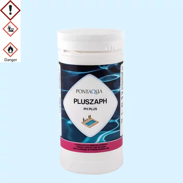 PluszaPH pH növelő 0,8 kg – medence pH szabályozó