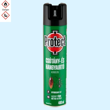 Protect Csótány és Hangyairtó aeroszol 400ml