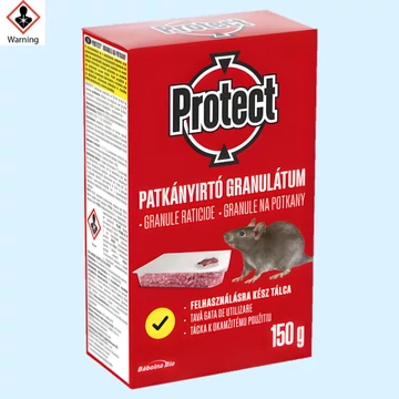 Protect patkányirtó granulátum 150g 