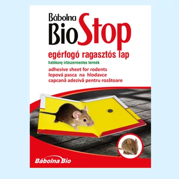 Biostop egérfogó ragasztós lap