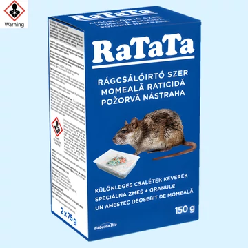 Ratata rágcsálóirtó szer 150g