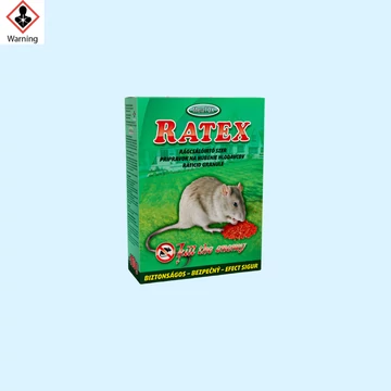 Ratex rágcsálóirtó granulátum 150g