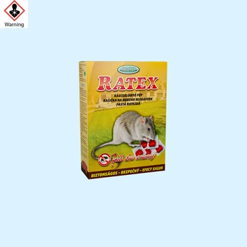 Ratex rágcsálóirtó pép 150g