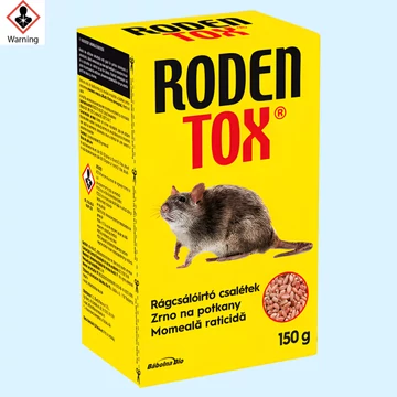 Rodentox rágcsálóirtó csalétek 150g