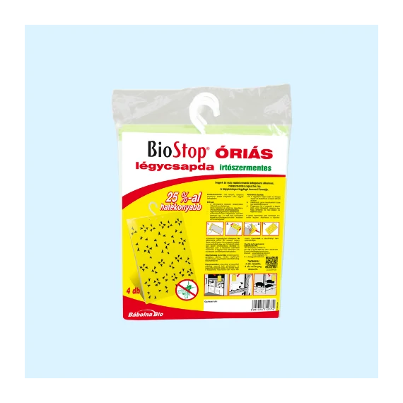 Biostop óriás légycsapda 4db