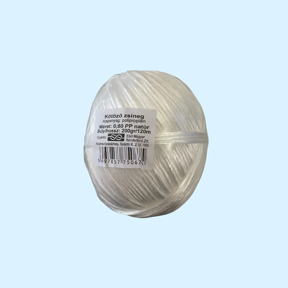 PP Kötöző Zsineg 0,60 - 200gr/120méter