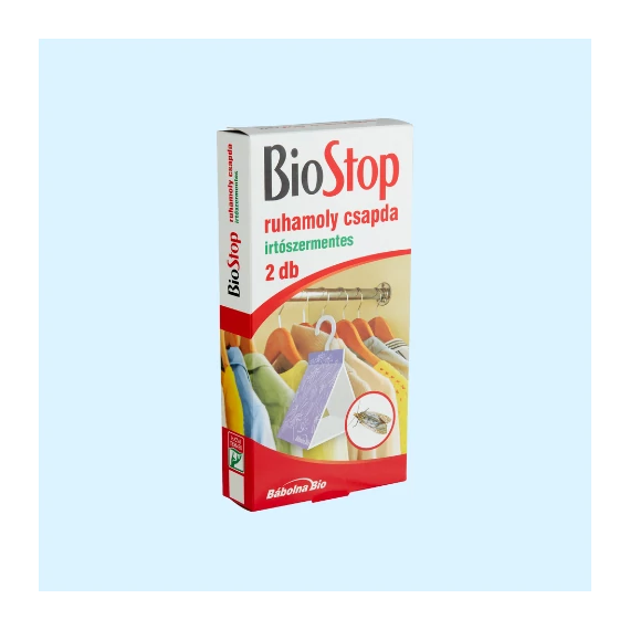Biostop ruhamoly csapda 2db