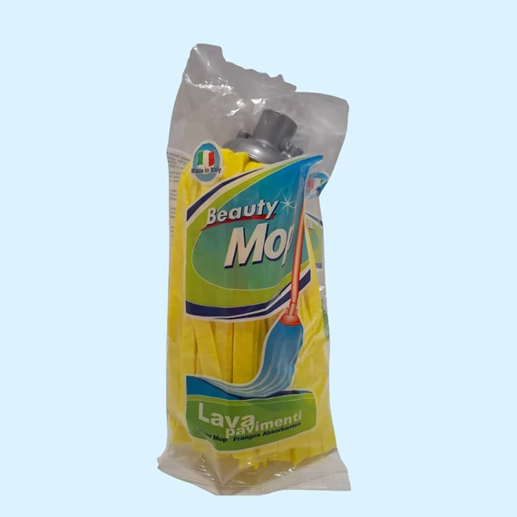 Beauty Mop szinetikus sárga felmosófej 50x21cm
