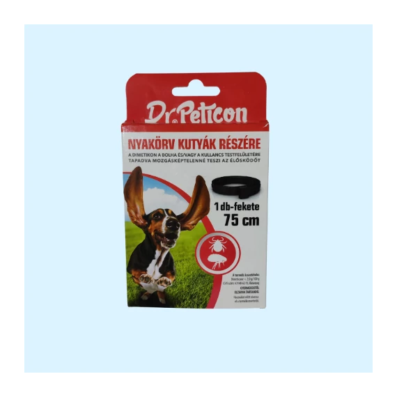 Dr. Peticon bolha és kullancsriasztó kutyanyakörv