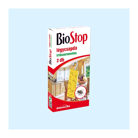 Biostop Ragasztós Légycsapda 2db