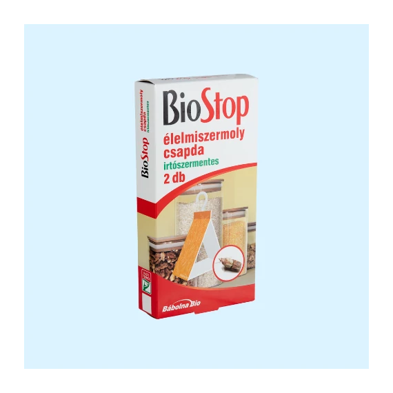 Biostop élelmiszermoly csapda 2db