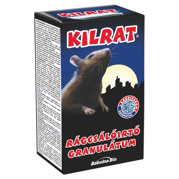 Kilrat rágcsálóirtó granulátum 150g