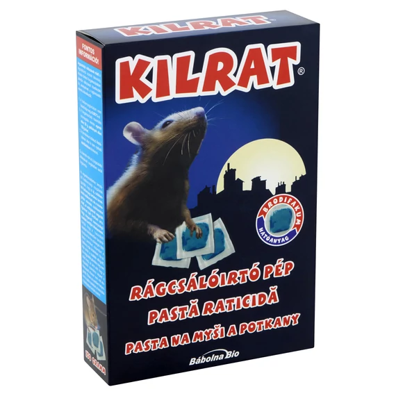Kilrat Rágcsálóirtó Pép 150g