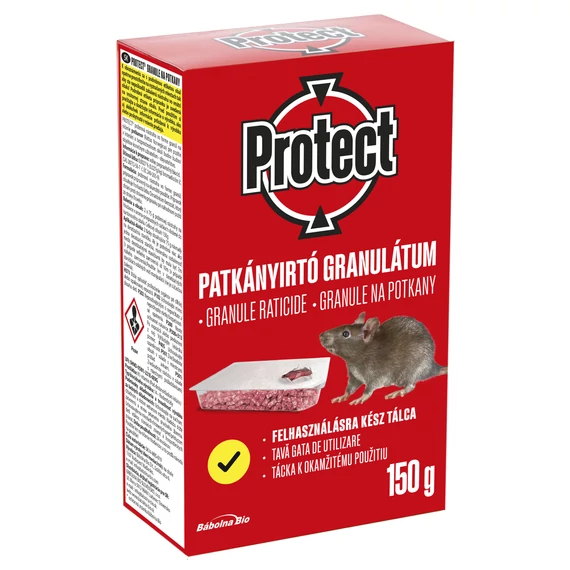 Protect patkányirtó granulátum 150g 