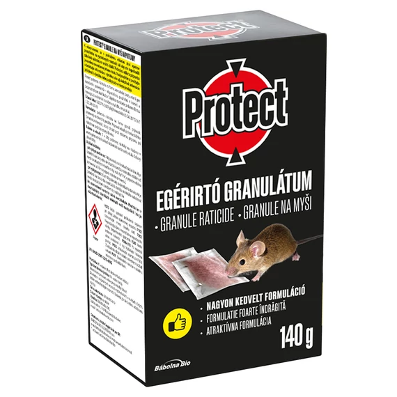 Protect egérirtó granulátum 140g