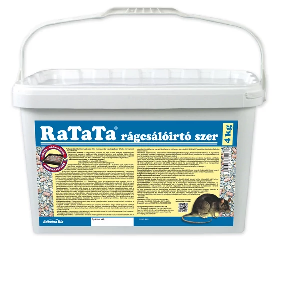 Ratata Rágcsálóirtó Szer 4kg