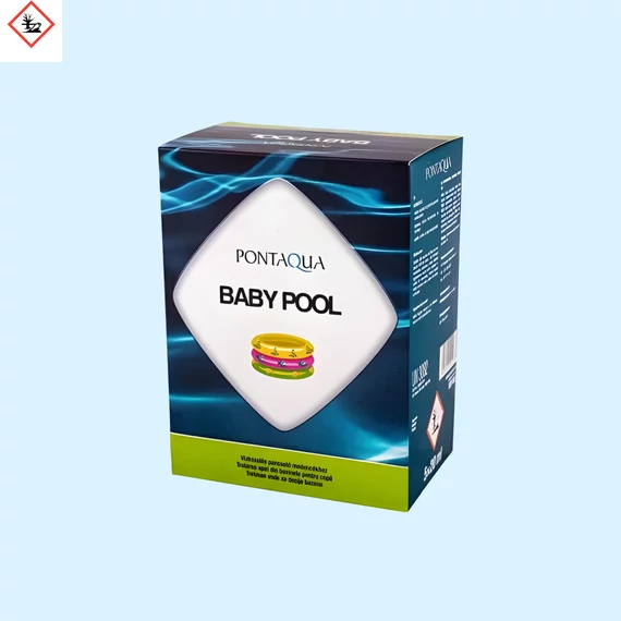 Baby Pool gyerek medence víz fertőtlenítő 5 x 20 ml