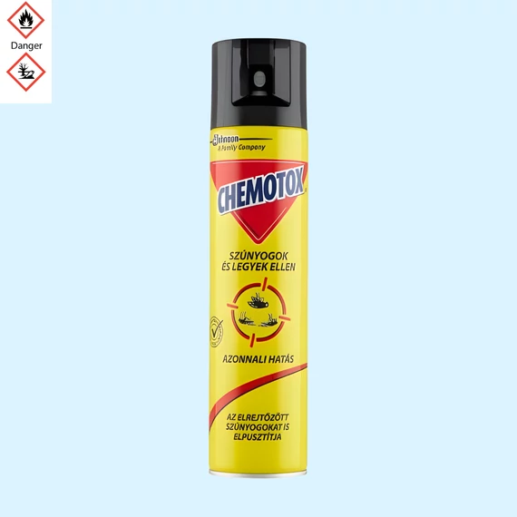 Chemotox légy és szúnyogirtó aerosol 400 ml