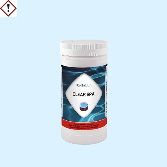Clear Spa Jakuzzi tisztítószer 1 kg