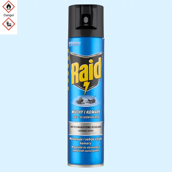 Raid légy- és szúnyogirtó aerosol 400 ml